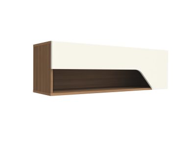 ALÇADO PORTA C/ VIDRO CURVE