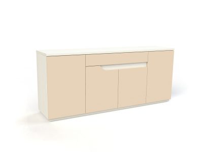 APARADOR 4 PUERTAS 1 CAJÓN 2000 CURVE CON FRISO