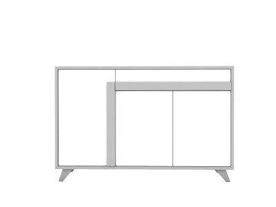 APARADOR DUE 3 PUERTAS 1 CAJON 1550