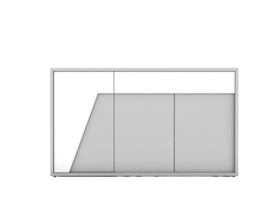 APARADOR UNO 3 PUERTAS 1 CAJON 1550