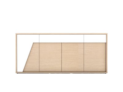 APARADOR UNO 4 PUERTAS 2 CAJONES 2050