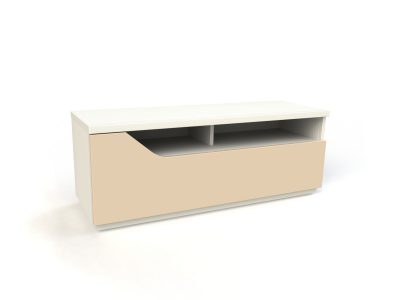 MUEBLE TV 1 CAJÓN 1200 CURVE