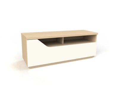 MUEBLE TV 1 CAJÓN 1200 CURVE