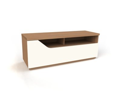 MUEBLE TV 1 CAJÓN 1200 CURVE