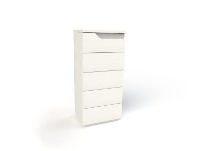 CAMISEIRO 5 GAVETAS CURVE