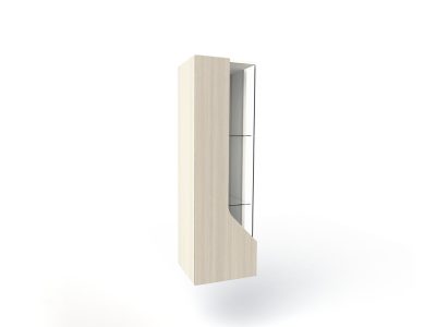 COLUNA SUSPENSA PORTA VIDRO CURVE