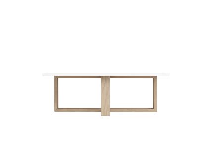 MESA DE CENTRO RECTANGULAR