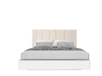 CAMA C/ CABECEIRA ESTOFADA PIANO