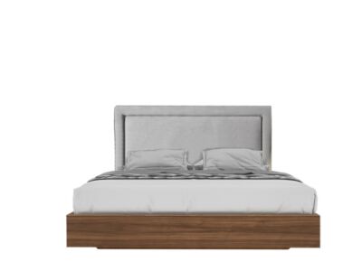 CAMA C/ CABECEIRA ESTOFADA VIVO