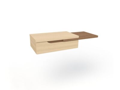 CONSOLA 2 TOPS SUSPENDIDA CURVE