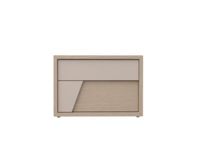 MESA CABECEIRA 2 GAVETAS UNO ESQUERDA