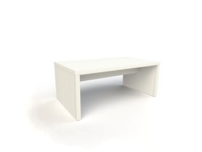 MESA DE CENTRO RECTANGULAR CURVE