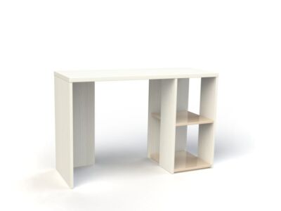 ESCRITORIO CON REPISAS CURVE