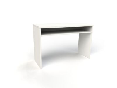 ESCRITORIO 1 REPISA CURVE